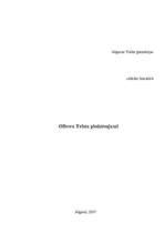 Referāts 'Čārlzs Dikenss "Olivera Tvista piedzīvojumi"', 1.