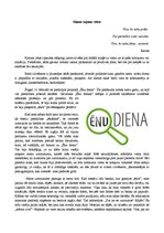 Eseja 'Sajūtas', 1.