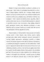 Eseja 'Meža nozīme pasaulē', 1.