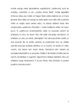 Eseja 'Meža nozīme pasaulē', 5.