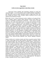 Eseja 'Kultūra un māksla apgaismības un absolūtisma laikmetā', 1.