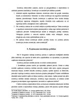 Referāts 'Uzņēmuma investīciju politika, tās novērtēšanas un pilnveidošanas iespējas', 6.