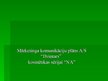 Prezentācija 'Mārketinga komunikāciju plāns AS "Dzintars” kosmētikas sērijai "NA”', 1.