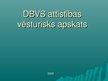 Prezentācija 'DBVS attīstības vēsturisks apskats', 1.