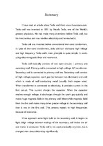 Konspekts 'Home Reading "Tesla Coil"', 1.