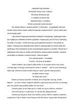 Referāts 'Aspazija - spilgta personība dzīvē un mākslā', 3.