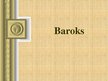 Prezentācija 'Baroka mode', 1.
