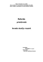 Referāts 'Videokonferences internetā', 1.