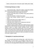 Referāts 'Kontrolings', 5.