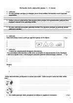 Konspekts 'Pārbaudes darbs mājturībā zēniem 5.-9.klasei', 1.