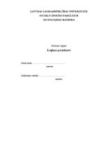 Referāts 'Loģika un tās priekšmets', 1.