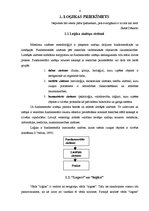 Referāts 'Loģika un tās priekšmets', 4.