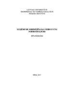 Diplomdarbs 'Uzņēmuma kreditēšanas veidi un to nodrošinājums', 1.