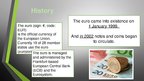 Prezentācija 'Euro Currency', 2.