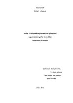 Referāts 'Ārpus skolas sporta nodarbības', 1.