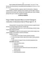 Diplomdarbs 'Atlētiskās vingrošanas pielietošana aerobikas nodarbībās harmoniska ķermeņa veid', 46.