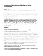 Konspekts 'Organisko un neorganisko skābju ķīmisko īpašību salīdzināšana', 1.