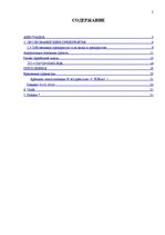 Biznesa plāns 'Бизнес план', 2.