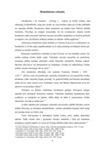 Referāts 'Cilvēka izpratne humānisma laikā', 4.