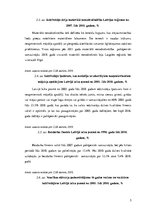 Referāts 'Sociālie procesi - dzīves kvalitātes rādītāji', 5.