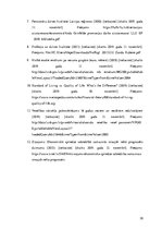 Referāts 'Sociālie procesi - dzīves kvalitātes rādītāji', 10.