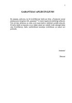 Diplomdarbs 'Transporta nomas pakalpojuma sniegšana SIA "X"', 2.