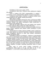 Diplomdarbs 'Transporta nomas pakalpojuma sniegšana SIA "X"', 3.