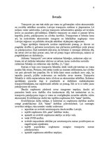 Diplomdarbs 'Transporta nomas pakalpojuma sniegšana SIA "X"', 9.