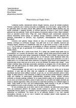 Eseja 'Pārspriedums par Regīnas Ezeras darbu "Pūķa ola"', 1.