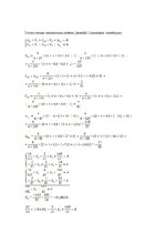 Paraugs 'Statiski nenoteicama rāmja aprēķins ar spēku metodi', 6.