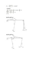 Paraugs 'Statiski nenoteicama rāmja aprēķins ar spēku metodi', 7.
