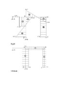 Paraugs 'Statiski nenoteicama rāmja aprēķins ar spēku metodi', 9.
