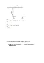 Paraugs 'Statiski nenoteicama rāmja aprēķins ar spēku metodi', 10.