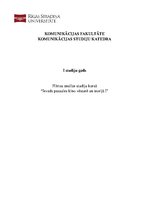 Eseja 'Filma "Bruņukuģis Potjomkins"', 1.