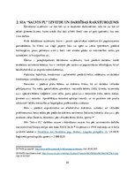 Referāts 'Inventarizācijas būtība un tās norise SIA "X"', 20.