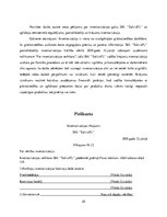 Referāts 'Inventarizācijas būtība un tās norise SIA "X"', 35.