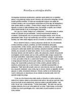 Eseja 'Filosofijas un mitoloģijas attīstība', 1.