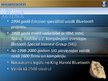 Prezentācija 'Bluetooth tehnoloģija', 5.