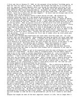 Eseja 'A New Beginning', 1.