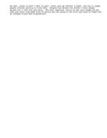 Eseja 'A New Beginning', 2.