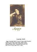 Referāts 'Aspazija', 13.