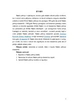 Eseja 'Nobela prēmijas ekonomikā', 1.