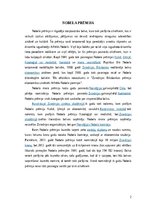 Eseja 'Nobela prēmijas ekonomikā', 2.