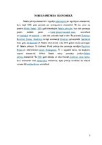 Eseja 'Nobela prēmijas ekonomikā', 3.