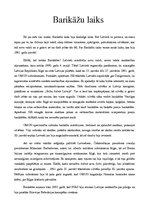 Eseja 'Barikāžu laiks', 1.