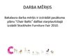 Diplomdarbs 'Pasākuma plānošana "Chair Baltic" darbības paplašināšanai starptautiskajā tirgū', 65.