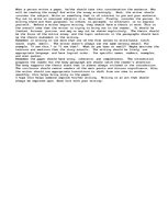 Eseja 'How to Improve Your Writing', 1.