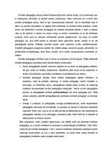 Referāts 'Teorijas un prakses attiecības sociālajā pedagoģijā', 4.