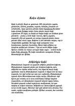 Referāts 'Kaķi', 3.