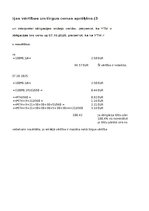 Konspekts 'Obligāciju novērtējums (aprēķini)', 3.